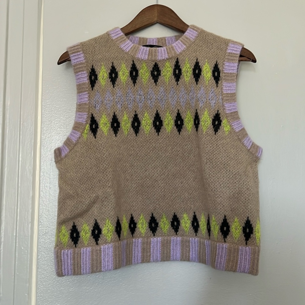 Lisa Says Gah Sweater Vest